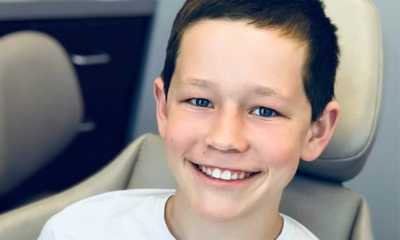 Collins Orthodontics patient