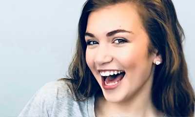 Collins Orthodontics patient