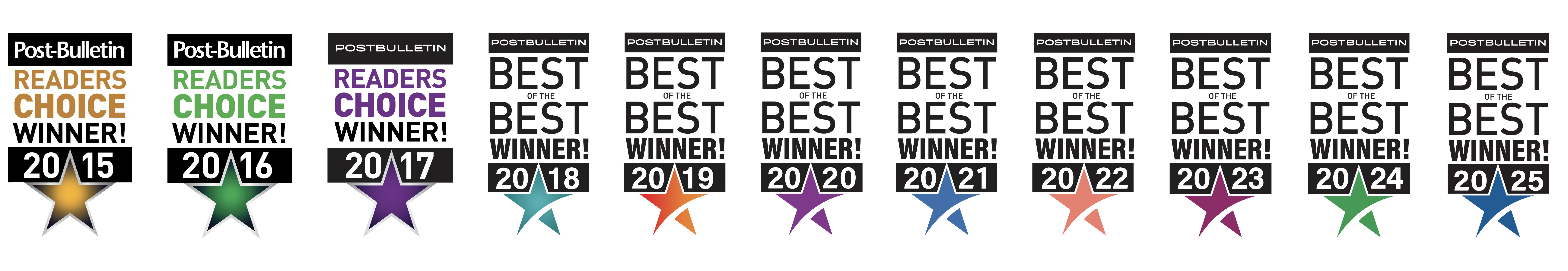 Collins Orthodontics Best of the Best Awards