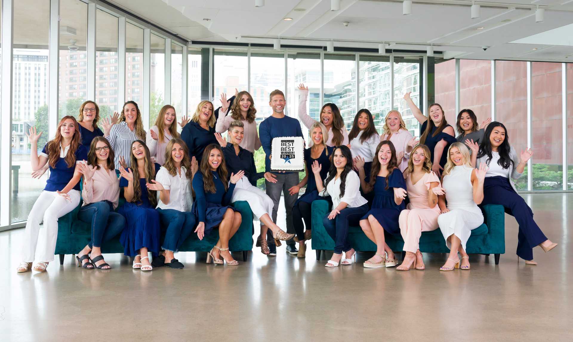 The Collins Orthodontics team