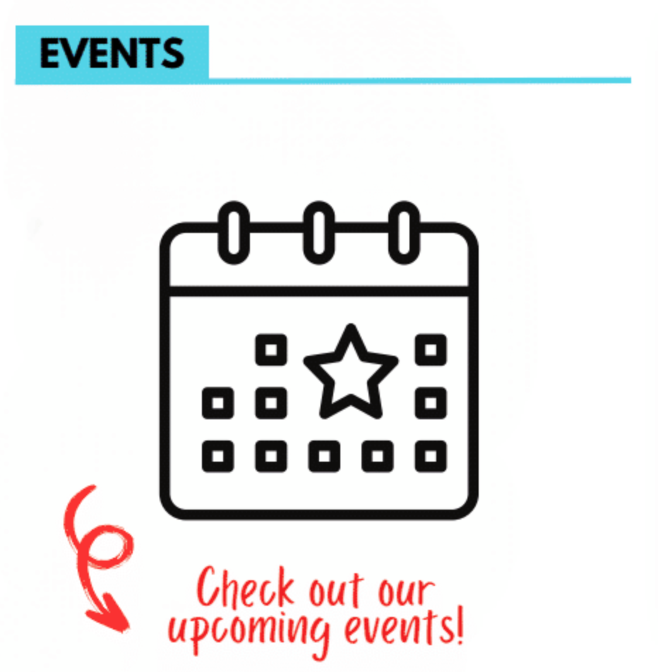 Check out our upcoming events