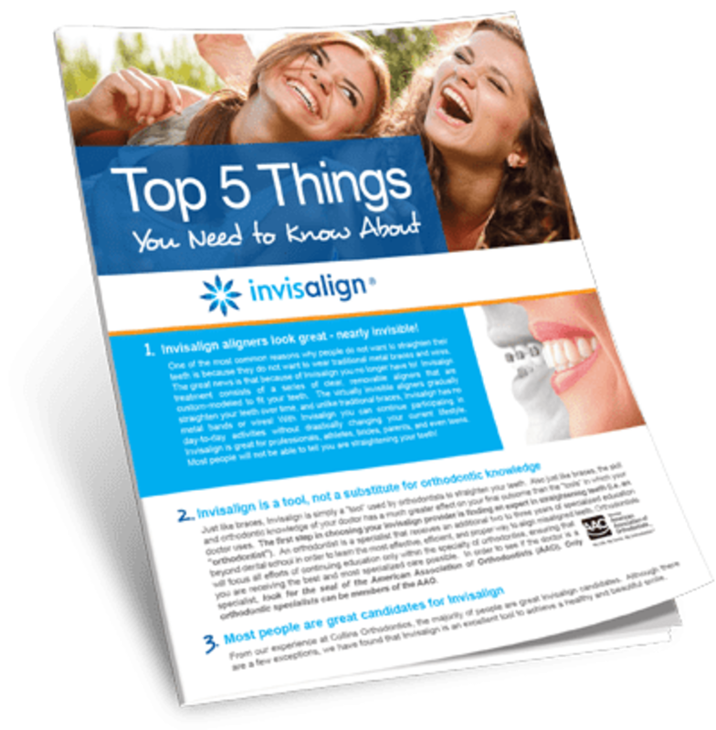 Top 5 Things You Need To Know About Invisalign report cover